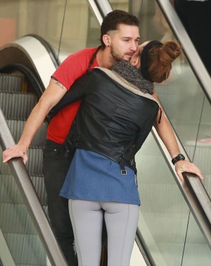 シャイア・ラブーフ&ミア・ゴス