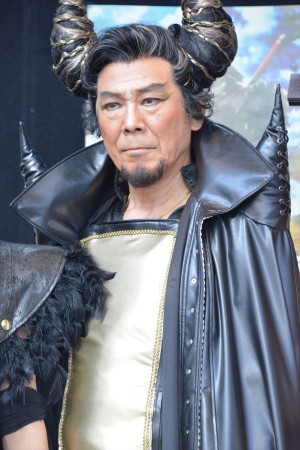 西岡德馬、舞台『GOKU』囲み会見にて