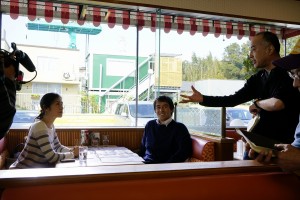 『恋妻家宮本』 撮影風景