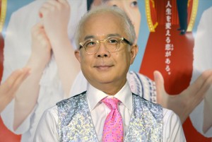 小堺一機、ドラマ『初恋芸人』取材会にて