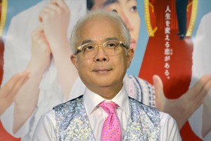 小堺一機、ドラマ『初恋芸人』取材会にて