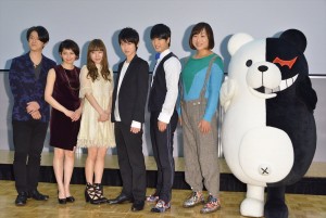 舞台『ダンガンロンパ~希望の学園と絶望の高校生~2016』制作発表会見