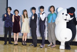 舞台『ダンガンロンパ~希望の学園と絶望の高校生~2016』制作発表会見