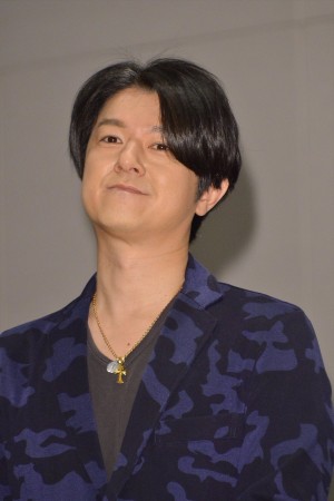 松風雅也、舞台『ダンガンロンパ~希望の学園と絶望の高校生~2016』制作発表会見