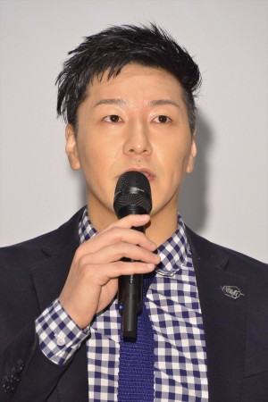 長田庄平、舞台『ダンガンロンパ~希望の学園と絶望の高校生~2016』制作発表会見
