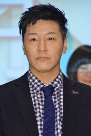 長田庄平、舞台『ダンガンロンパ~希望の学園と絶望の高校生~2016』制作発表会見