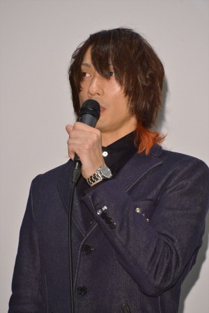 村田充、舞台『ダンガンロンパ~希望の学園と絶望の高校生~2016』制作発表会見