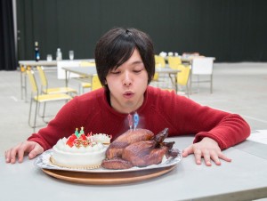 中村倫也、『お義父さんと呼ばせて』現場で迎えた29歳の誕生日