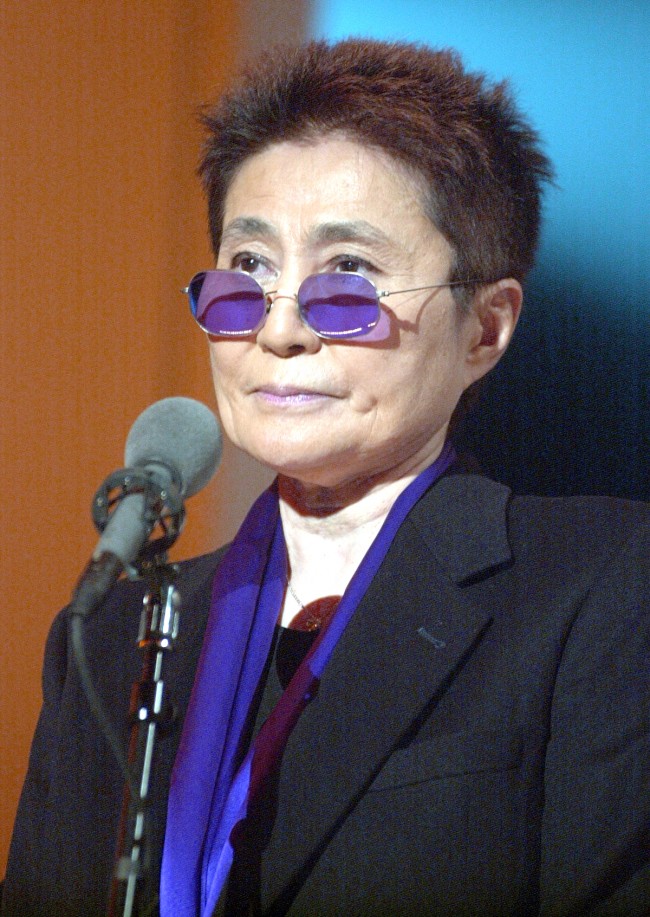 Yoko Ono、オノ・ヨーコ