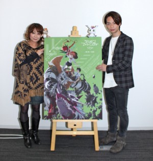 『デジモンアドベンチャー tri. 第2章「決意」』竹内順子&池田純矢インタビュー