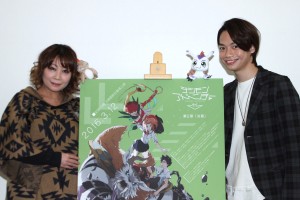 『デジモンアドベンチャー tri. 第2章「決意」』竹内順子&池田純矢インタビュー