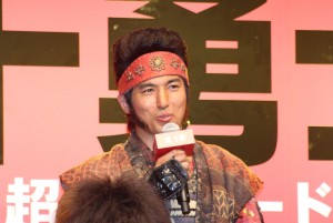 『真田十勇士』クランクアップ報告会見に出席した高橋光臣