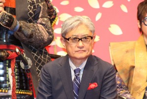 『真田十勇士』クランクアップ報告会見に出席した堤幸彦監督