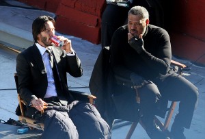キアヌ・リーヴス&ローレンス・フィッシュバーン