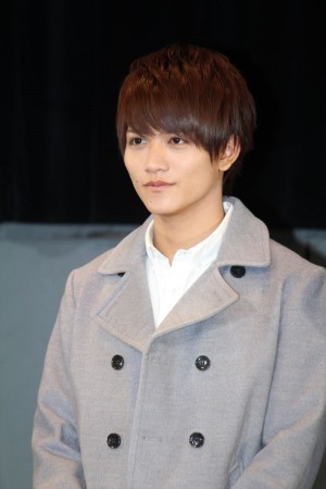 『仮面ライダーアマゾンズ』製作発表記者会見に登壇した藤田富