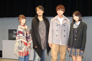 『仮面ライダーアマゾンズ』製作発表記者会見の様子