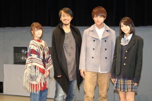 『仮面ライダーアマゾンズ』製作発表記者会見の様子