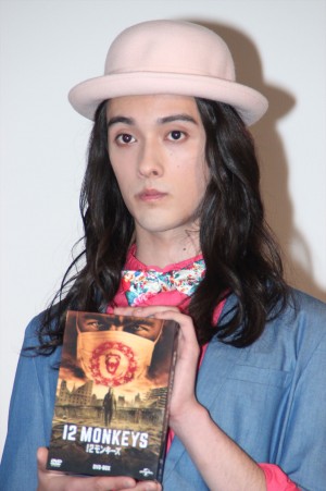 『12モンキーズ』DVDリリース記念トークつき試写会に登場した栗原類