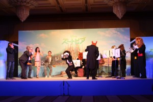 『ズートピア』来日記者会見&声優お披露目イベントの様子