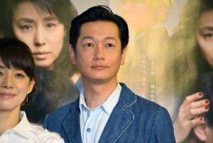 『コントレール~罪と恋~』試写会に出席した井浦新