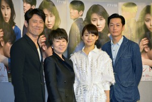 『コントレール~罪と恋~』試写会の様子