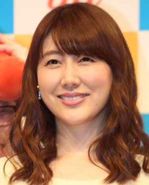 安めぐみ、「Comi Kuma(コミクマ)」記者発表会に登壇