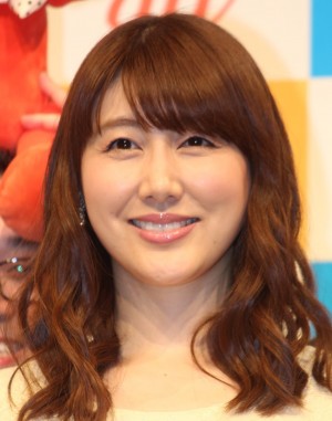 安めぐみ、「Comi Kuma(コミクマ)」記者発表会に登壇
