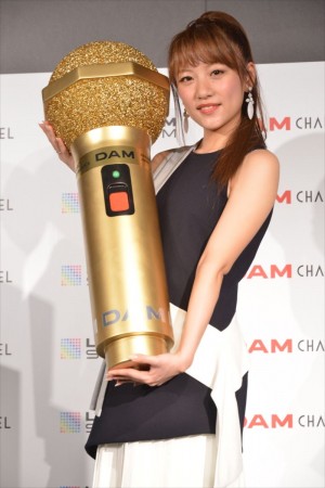 「DAM CHANNEL」第13代MC就任式に出席した高橋みなみ