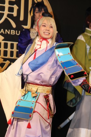 ミュージカル『刀剣乱舞』 ~阿津賀志山異聞~製作発表会見に登壇した大平峻也