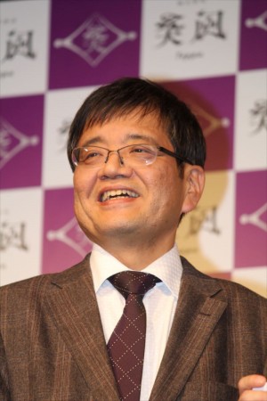 「株式会社突風」事業説明会に出席した森永卓郎