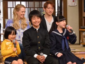 『OUR HOUSE』制作発表の様子