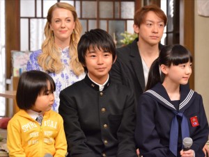 『OUR HOUSE』制作発表の様子