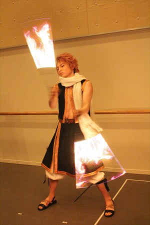 『FAIRY TAIL』取材会に登場した宮崎秋人