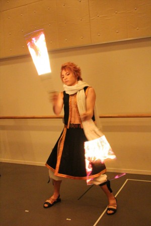 『FAIRY TAIL』取材会に登場した宮崎秋人