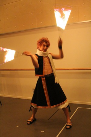 『FAIRY TAIL』取材会に登場した宮崎秋人