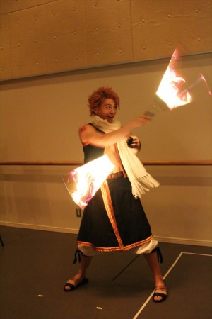 『FAIRY TAIL』取材会に登場した宮崎秋人