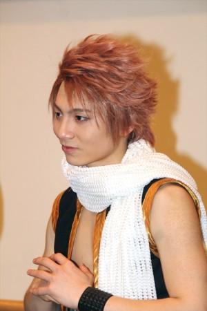 『FAIRY TAIL』取材会に登場した宮崎秋人
