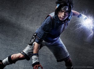 ライブ・スペクタクル『NARUTO-ナルト-』うちはサスケ(佐藤流司)キャラクタービジュアル