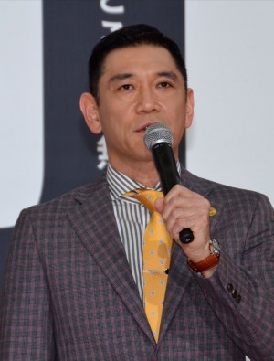 『グッドパートナー 無敵の弁護士』制作発表記者会見に登壇した杉本哲太