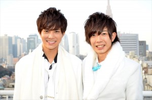 オムニバスWEBドラマ『キスのカタチ』に出演するボイメンことBOYS AND MENの水野勝&田村侑久