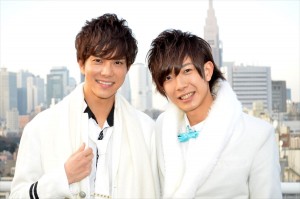 オムニバスWEBドラマ『キスのカタチ』に出演するボイメンことBOYS AND MENの水野勝&田村侑久