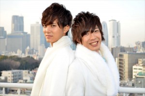 オムニバスWEBドラマ『キスのカタチ』に出演するボイメンことBOYS AND MENの水野勝&田村侑久