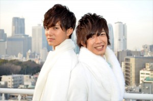 オムニバスWEBドラマ『キスのカタチ』に出演するボイメンことBOYS AND MENの水野勝&田村侑久