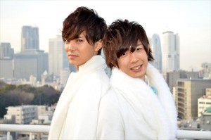 オムニバスWEBドラマ『キスのカタチ』に出演するボイメンことBOYS AND MENの水野勝&田村侑久