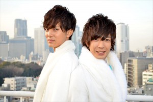 オムニバスWEBドラマ『キスのカタチ』に出演するボイメンことBOYS AND MENの水野勝&田村侑久