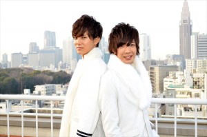 オムニバスWEBドラマ『キスのカタチ』に出演するボイメンことBOYS AND MENの水野勝&田村侑久