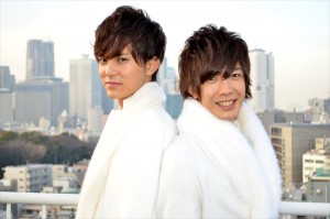 オムニバスWEBドラマ『キスのカタチ』に出演するボイメンことBOYS AND MENの水野勝&田村侑久
