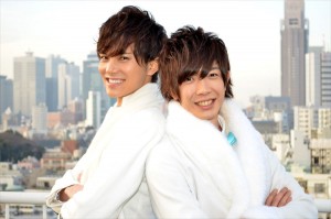 オムニバスWEBドラマ『キスのカタチ』に出演するボイメンことBOYS AND MENの水野勝&田村侑久