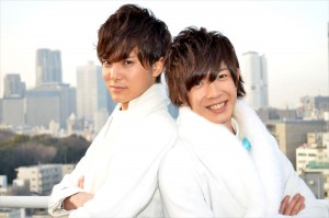 オムニバスWEBドラマ『キスのカタチ』に出演するボイメンことBOYS AND MENの水野勝&田村侑久
