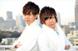 オムニバスWEBドラマ『キスのカタチ』に出演するボイメンことBOYS AND MENの水野勝&田村侑久